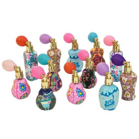 Atomizadores con bola para perfume (no incluye perfume)