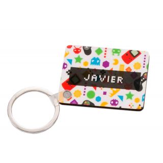 Llavero niño para personalizar con texto