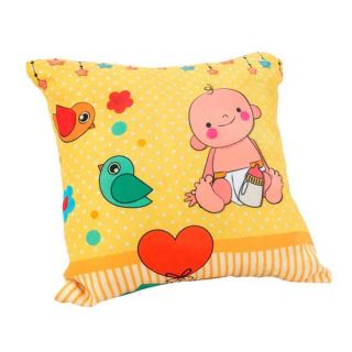 Cojín con bonito diseño de bebé