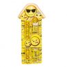 Set de material escolar con emoticonos