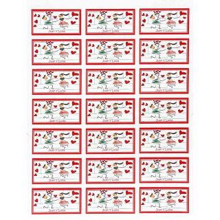 Pegatinas para personalizar set de manicura