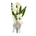 Bouquet floral para alfileres de boda