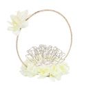 Bouquet-Cesta floral para pinchar alfileres