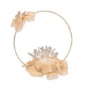 Bouquet-Cesta floral para pinchar alfileres