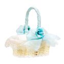 Cesta, pétalos o anillos de boda