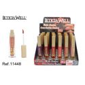 Lip Gloss ORO MATTE 24 horas, 6 tonos