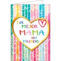 Tarjeta de felicitación “La mejor mamá del mundo”