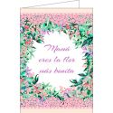 Tarjeta de felicitación “Mamá eres la mejor”