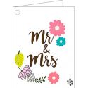 Tarjetas libro personalizadas para boda