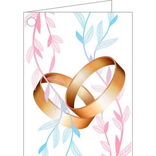 Tarjetas libro personalizadas para boda