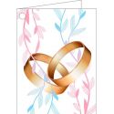 Tarjetas libro personalizadas para boda