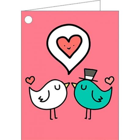 Tarjetas libro personalizadas para boda