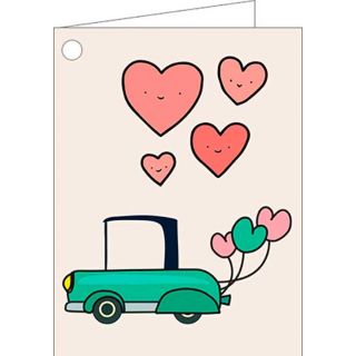 Tarjetas libro personalizadas para boda
