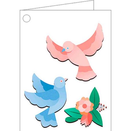 Tarjetas libro personalizadas para boda