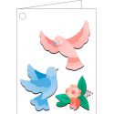 Tarjetas libro personalizadas para boda