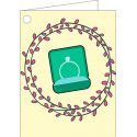 Tarjetas libro personalizadas para boda