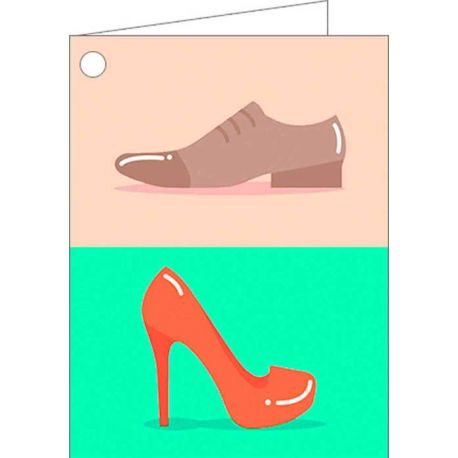Tarjetas libro personalizadas para boda