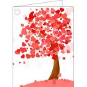 Tarjetas libro personalizadas para boda