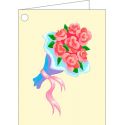 Tarjetas libro personalizadas para boda