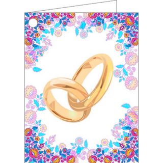 Tarjetas libro personalizadas para boda