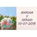 Tarjetas personalizables para regalos de boda