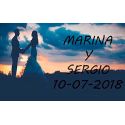 Tarjetas personalizables para regalos de boda