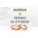 Tarjetas personalizables para regalos de boda