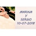 Tarjetas personalizables para regalos de boda