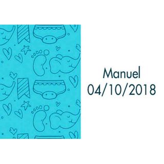 Tarjetas personalizablesde bebé
