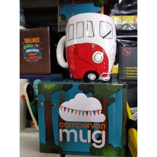 Taza “Campervan” con forma de caravana años 60