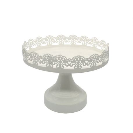 Expositor trompa 1 base de metal de 17 cm de alto
