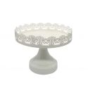 Expositor trompa 1 base de metal de 17 cm de alto