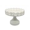Expositor trompa 1 base de metal de 17 cm de alto