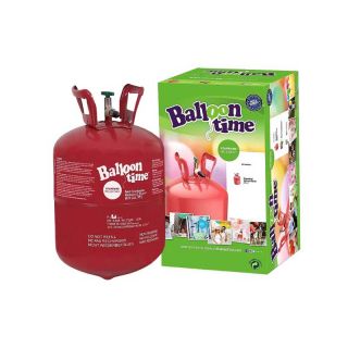 Bombona de gas helio