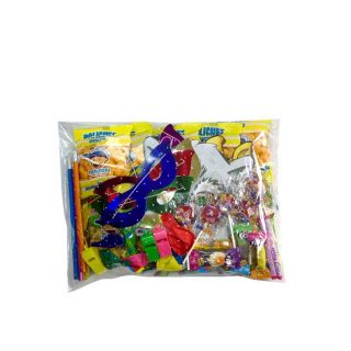 Bolsa para piñata con surtido de golosinas y regalos