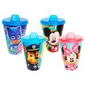 Vaso con dibujos de Disney, con chupeta