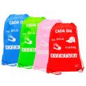 Mochila “Cada día es una aventura”, surtido 4 colores