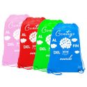 Mochila “Contigo al fin del mundo”, surtido en 4 colores
