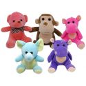Peluches de animales de 20 cm surtidos
