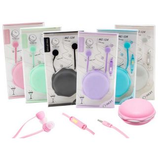 Auriculares 1 V. con estuche