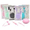 Auriculares 1 V. con estuche