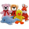 Peluches de animales medianos surtidos 