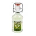 Botellita de licor ron mojito 40 ml siphón cristal
