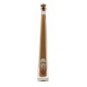 Botellita de licor crema 100 ml, modelo edu en cristal