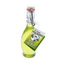 Botellita de licor Finas Hierbas 50 ml, modelo Egipcia en cristal