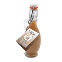 Botellita de licor Crema 50 ml, modelo Egipcia en cristal