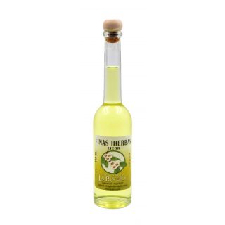 Botellita de licor Finas Hierbas 100 ml, modelo Sorgente