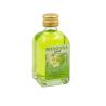 Botellita de Licor de Manzana Verde, 50 ml, modelo Frasca en cristal