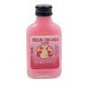 Botella de licor de fresa con nata, 100 ml, modelo petaca en cristal
