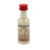 Mini-botellita de Licor de Arroz con leche, 20 ml, modelo Dórica en cristal